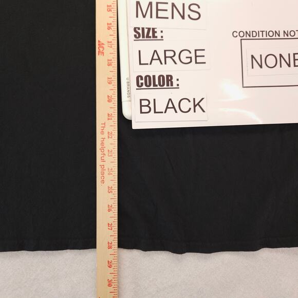 Majestic Toronto Raptors Crew Neck Basketball T Shirt Mens Size Large L Black - Picture 8 of 9